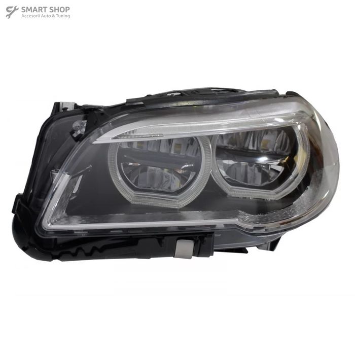 Faruri Full LED BMW F10 F11 5 Seria (2011-2013) Angel Eyes