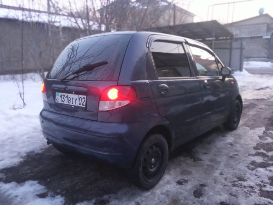 Дэу Матиз 2007 года, объем 0.8