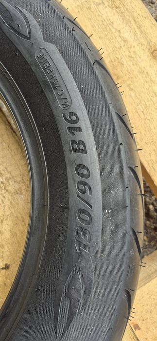 O anvelopa moto noua Michelin 130/90 B16,dot 2019.