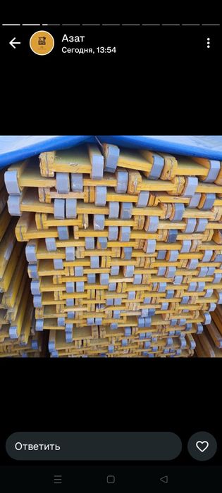 Продам Леса монолитные  балки фанера
