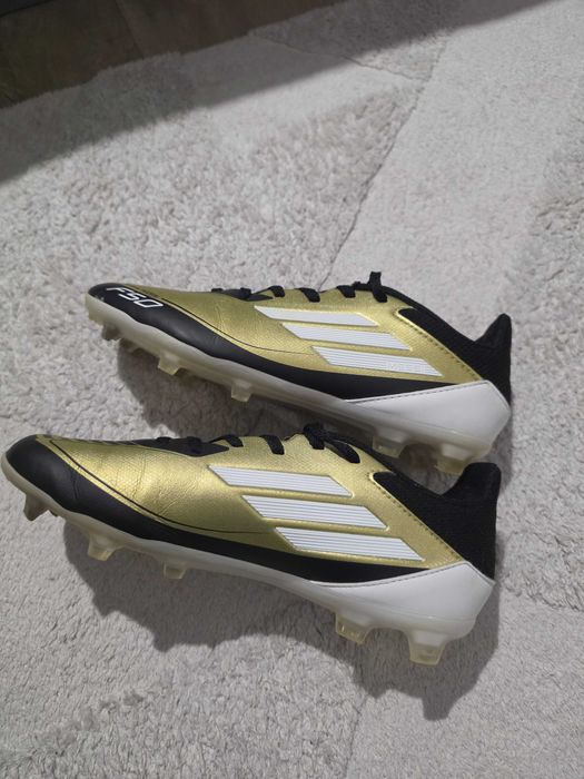 Бутонки adidas F50 Elite Messi  - златен