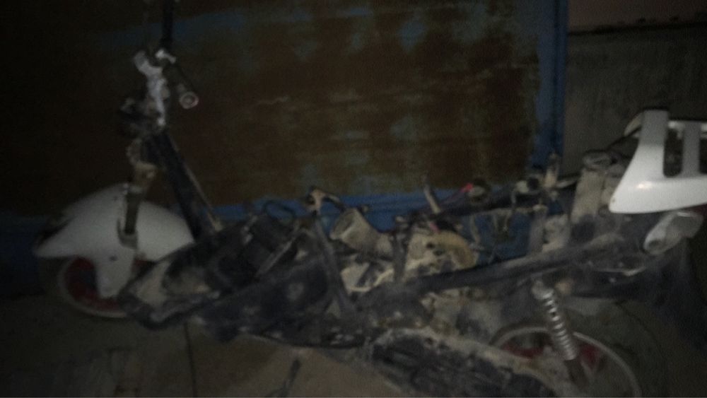 Мопед ратон фиеро