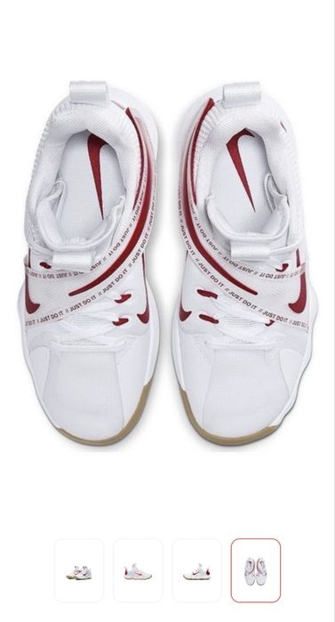Кроссовки Nike The Nike React HyperSet LE белый, красный