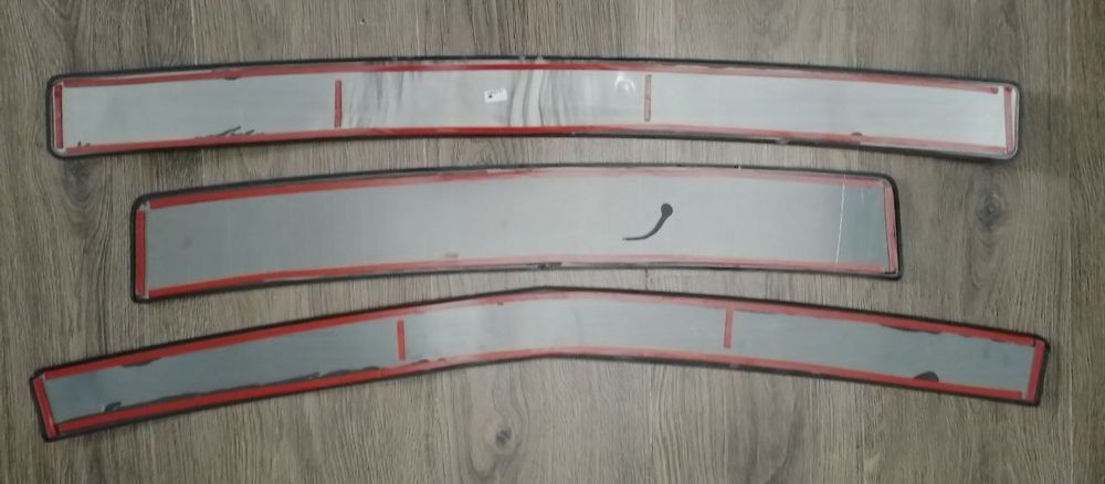 Ветровики на матиз отличного качества производство Корея made in Korea