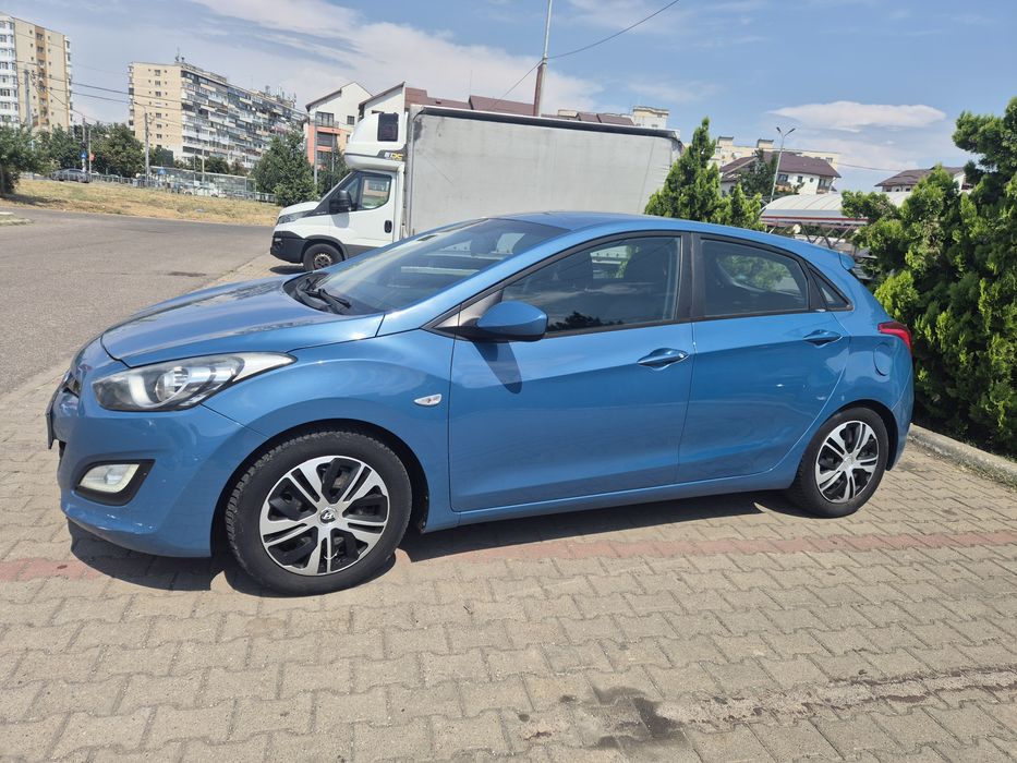 Hyundai i30 2014 – 1.4 Benzina+GPL(Clasic/Lanț)