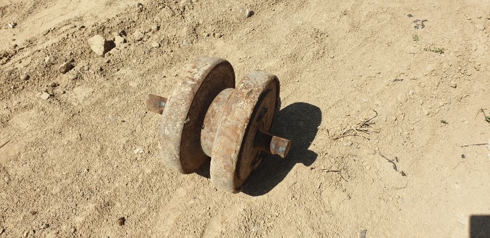 Катки гусеничные ,немецкие от крана РДК 250