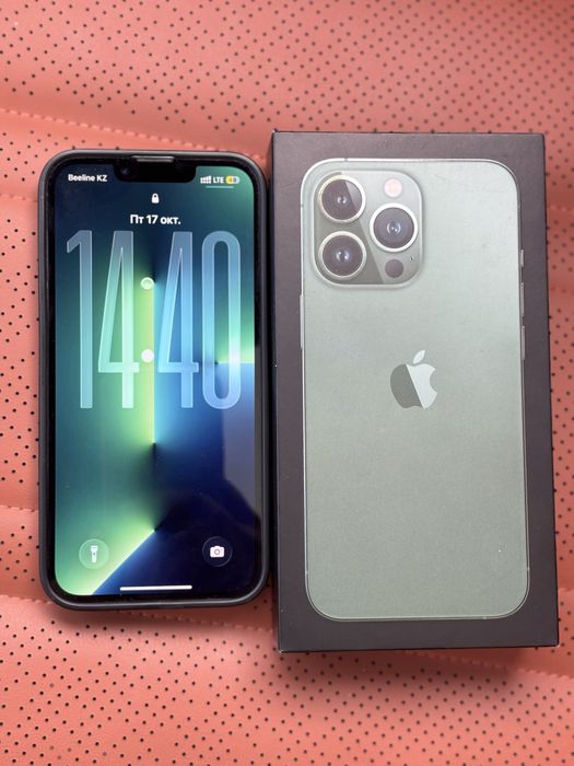 Продам iPhone 13 Pro оригинал всё идеально АКБ 75%