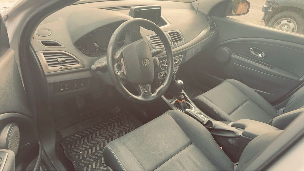 Renault Megane 2013 1.5 dci