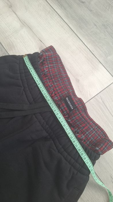 Pantaloni Balenciaga Double-Waisted