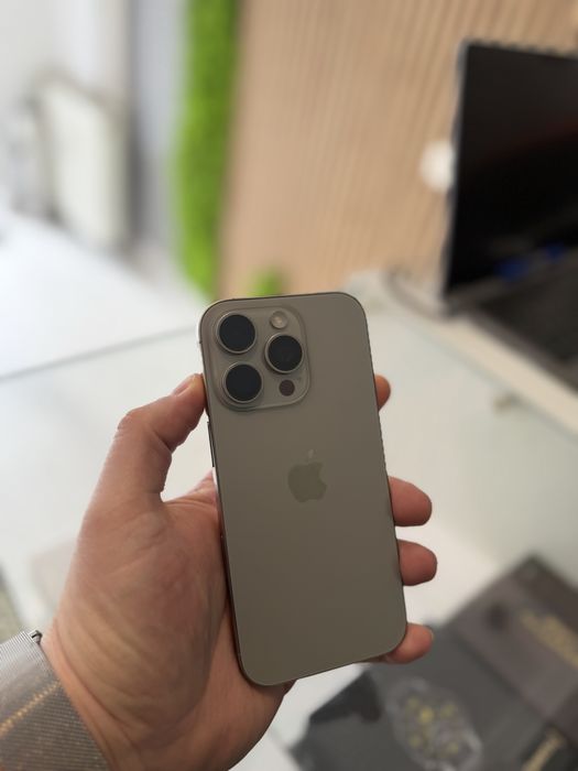 **ATS GSM**iPhone 16 PRO 256Gb Natural/Baterie100%/Grad A/Fact+Gar