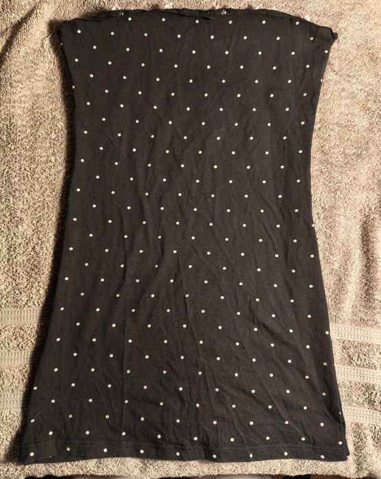 Diy tube блуза на точки