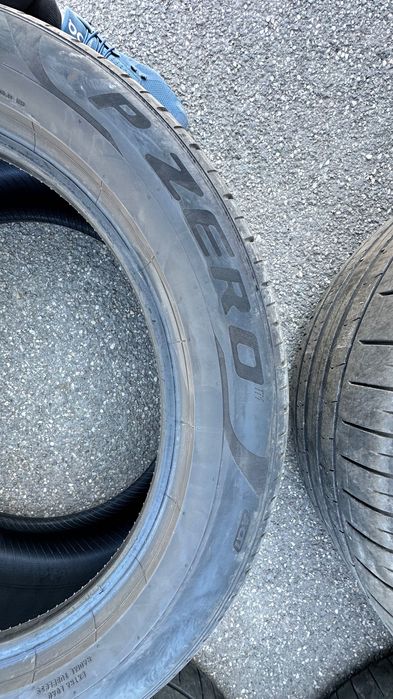 4x Anvelope de vară Pirelli P Zero AO1 285/45 R20 4mm