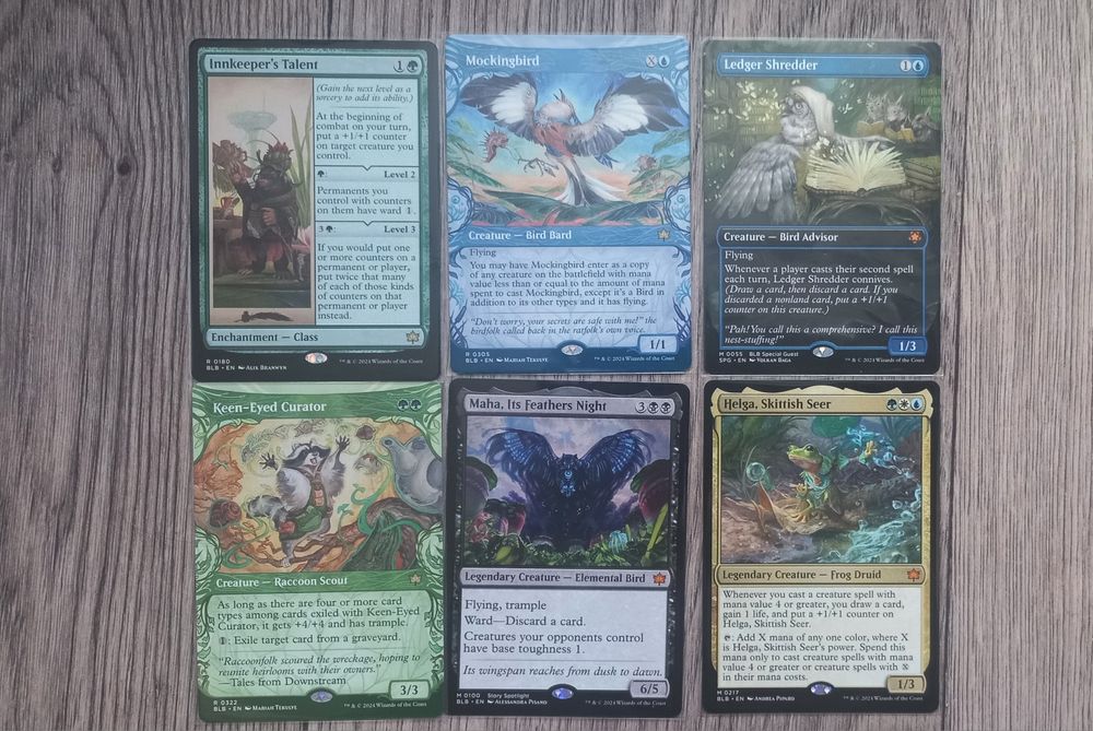 Magic the Gathering карти singles/сингълс
