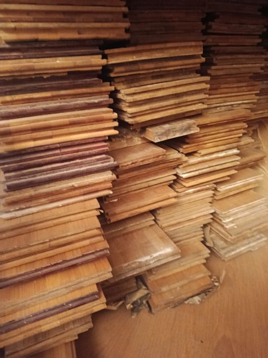 Бамбуковый ламинат 16 мм.