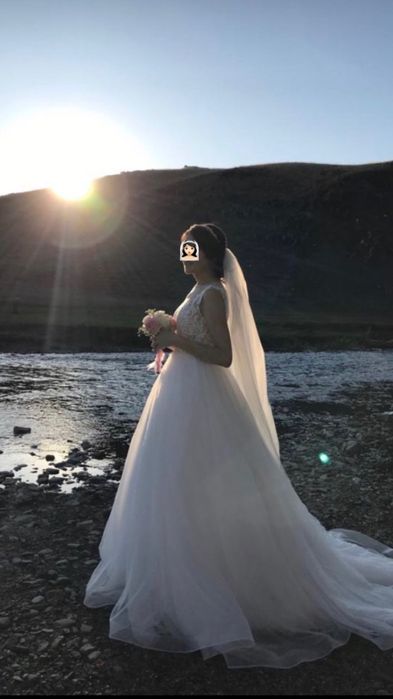 Продам свадебное платье