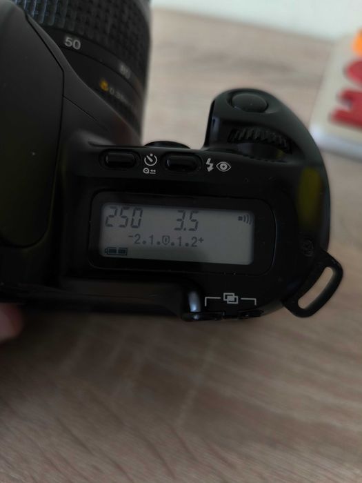 Фотоапарат Канон еос 500 - филмов