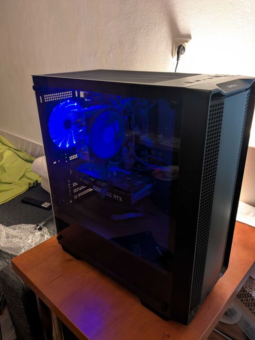Vand Desktop PC i5 9400F, RTX 3060, 16GB RAM, 500GB SSD!