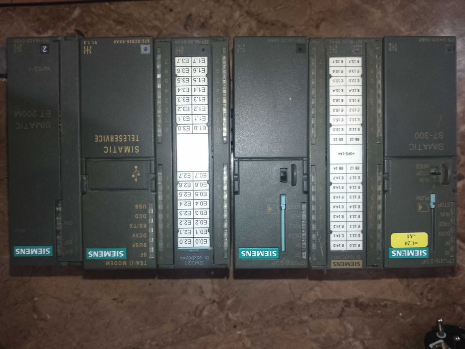 PLC S7-300 siemens