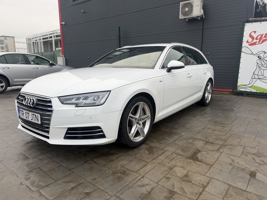 Audi A4 B9 3xSline 3.0 quattro