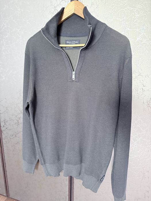Мужской джемпер Marc O’Polo с молнией (half-zip)