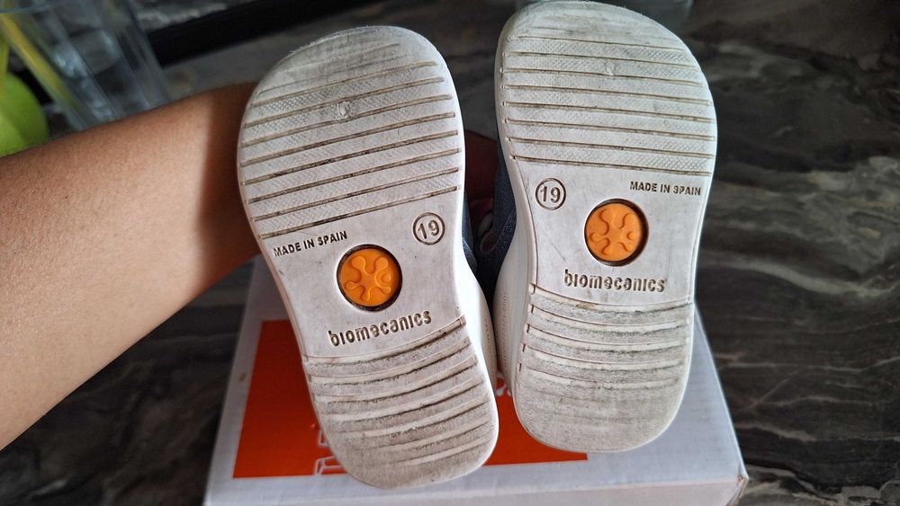 Бебешки сандали за момче Biomecanics