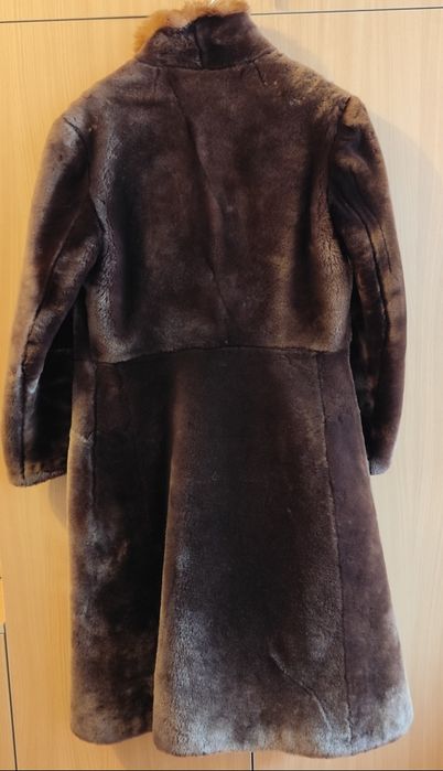 Palton din blanita de oaie originala