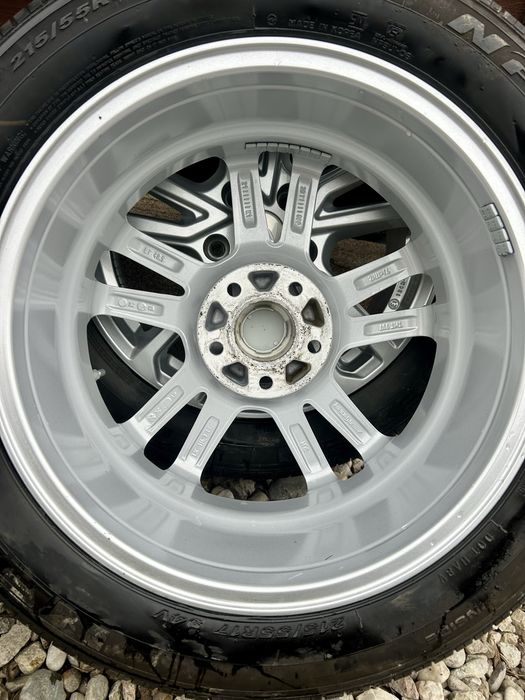 Jante Hyundai Kona/Kia Niro 215 55 17 senzori presiune 5x114,3
