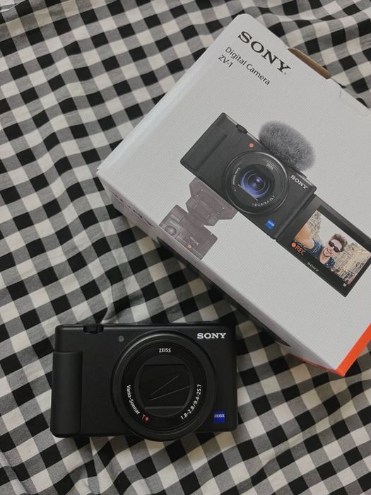 Sony zv e 1f срочно