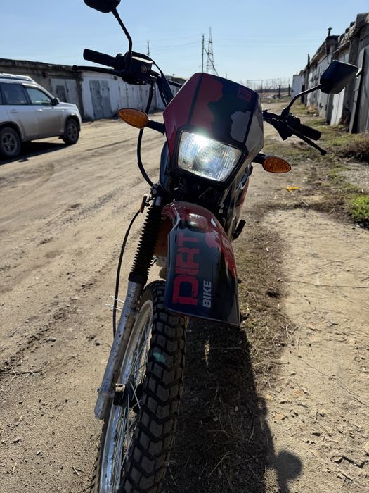 Продам мотоцикл энудро 150см3