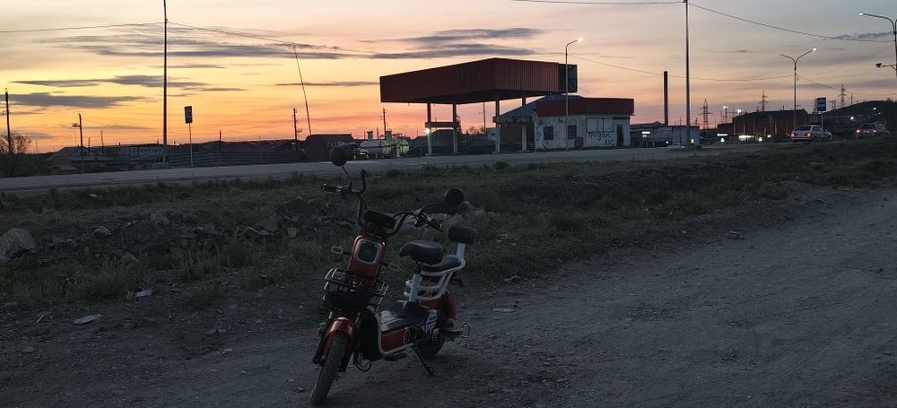 Продам электроскутер