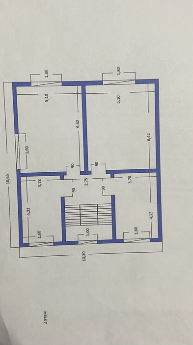 Мансардный дом,не до стройный