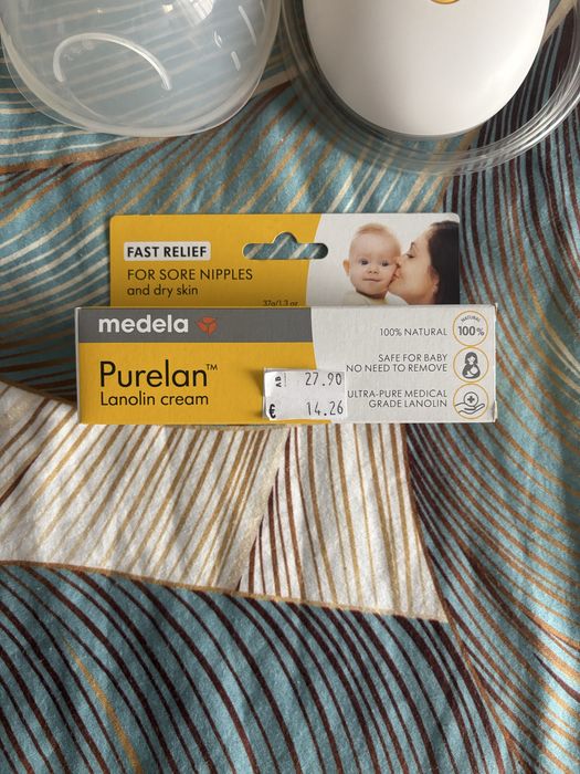 Помпа за кърма Medela solo Hands-free