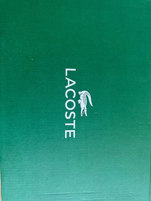 Нови мъжки обувки на lacoste