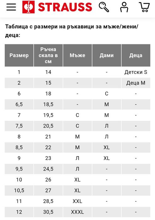 Engelbert strauss мъжки ръкавици размер 9 и 10