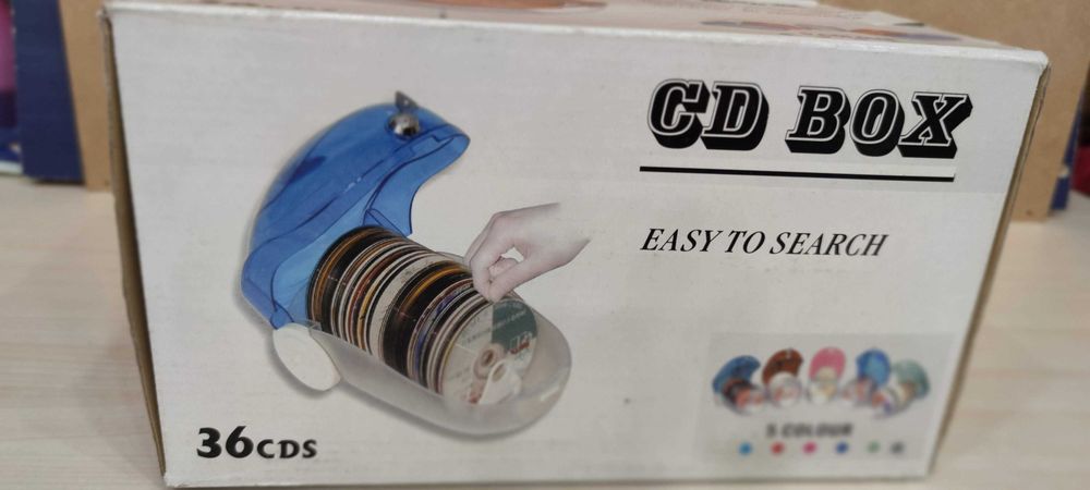 Cutie depozitare 36 CD