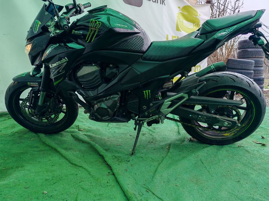 Kawasaki Z 800 2015 ABS cash sau rate