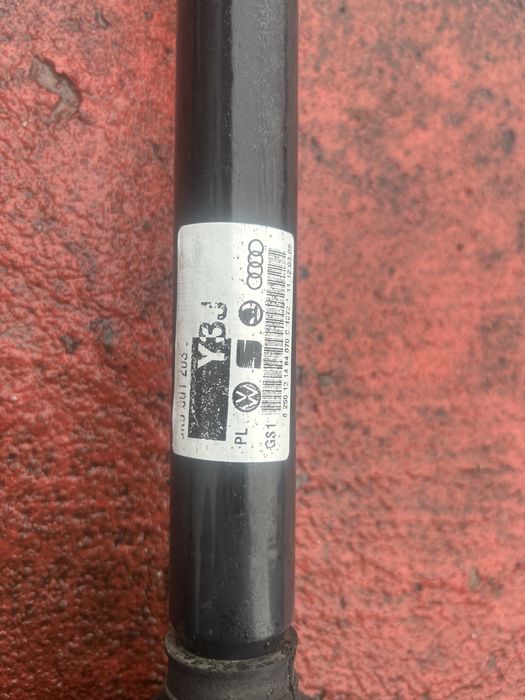 Planetara spate Audi A4 B8 Quatro an 2008-2011