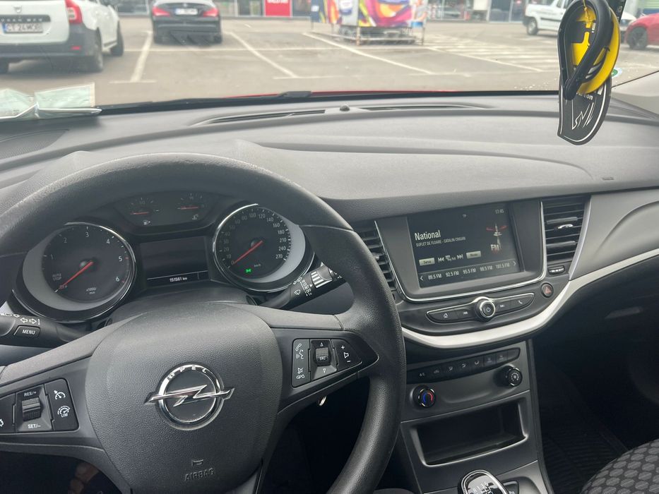 Opel Astra K - 1,6 TDI