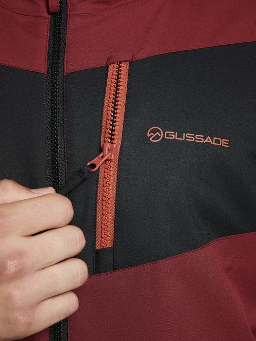 Теплая куртка Glissade 50-52р