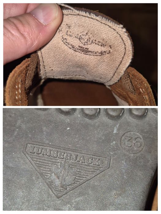 Pantofi sport Lumberjack, Piele Naturală Premium, Bărbați/Copii - 36