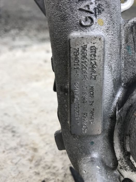 Turbina,Turbosuflanta,Turbo Mazda 3 Mazda 5. 1,6Tdci . 116 cp euro 5