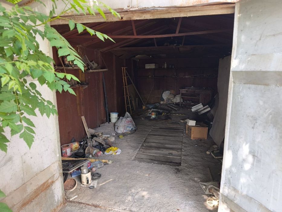 Разборный гараж (ТАПОИЧ)