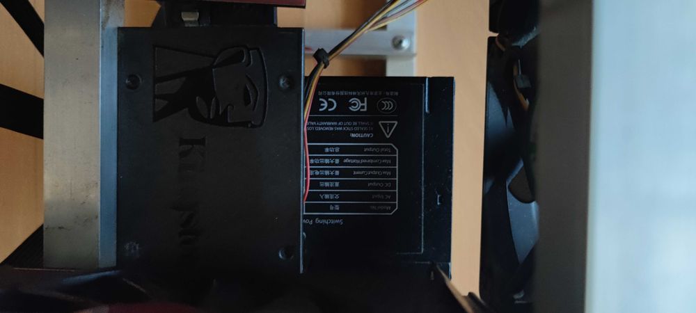 МАЙНИНГ РИГ 6x XFX RX 580 8GB 330 – 370 MH/s Ergo[ERG] и други — Пълен Комплект Тестван напълно работещ