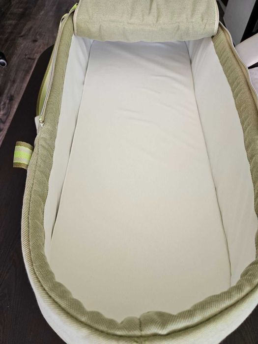 Cybex Cocoon S, кош за новородено, цвят Nature Green