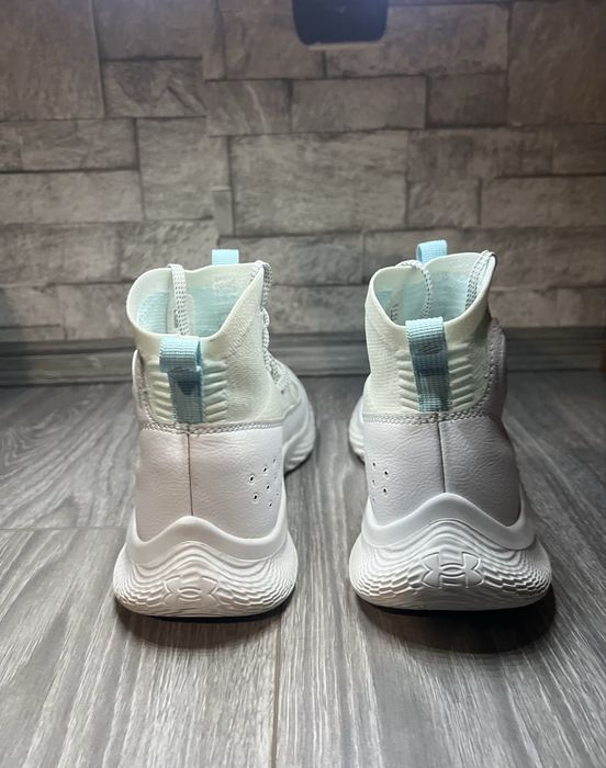 Under Armour Curry 4 White