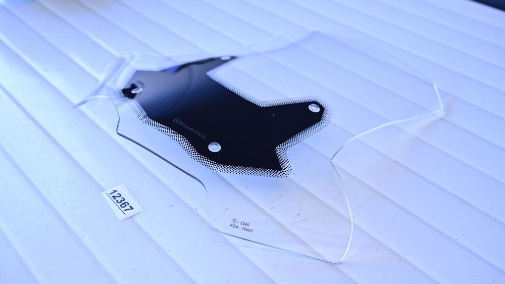 Parbriz Wunderlich BMW F750GS / F850GS 2017 - 2024