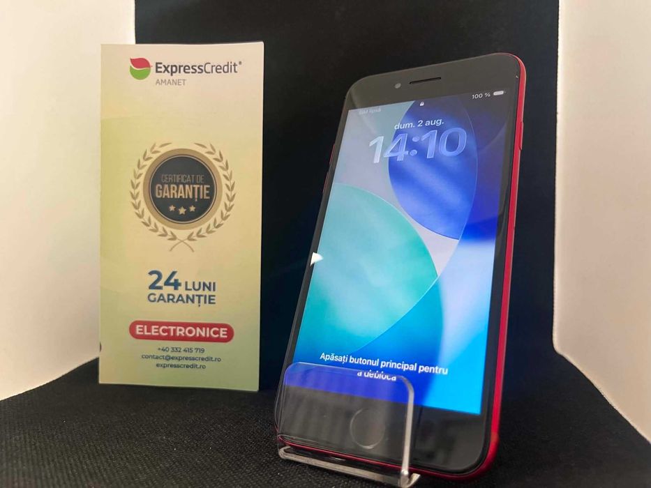 Telefon Iphone SE 2 (2020) (AG16 Moldova b3376 )-Garantie 2 ani!