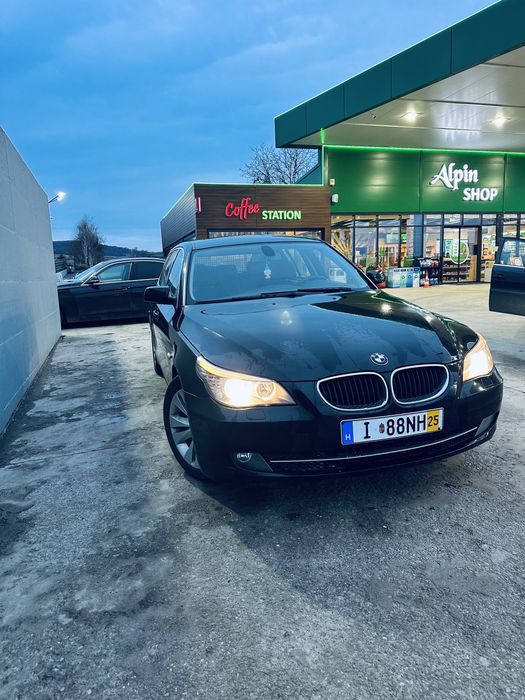 Bmw 520 facelift 2009