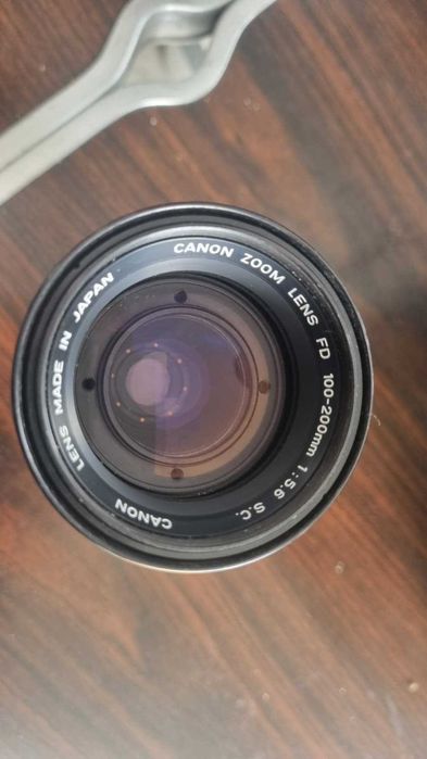 Obiectiv Canon Zoom 5.6