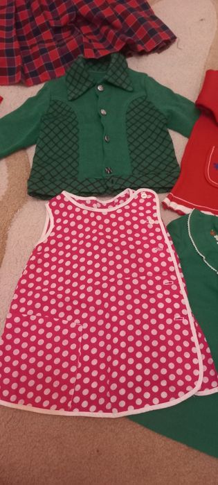 Отдам даром. Советские дет. Вещи